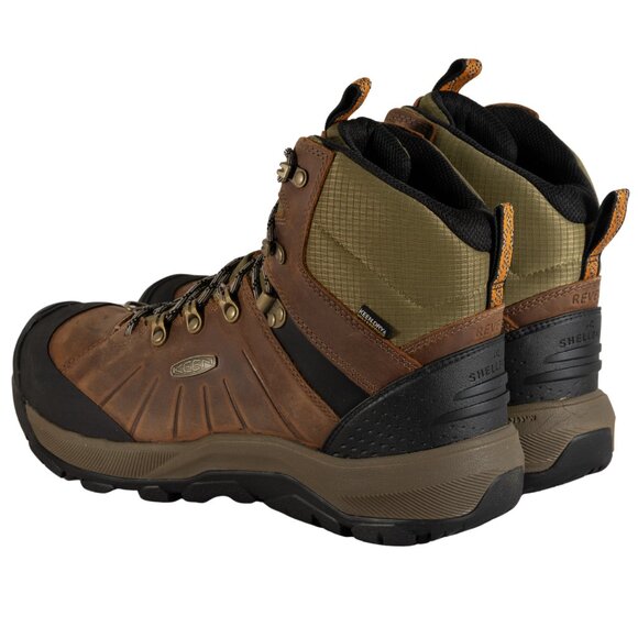 KEEN Men's Revel 4 Mid Height Polar Insulated Waterproof Snow Boots Size 11 M - Picture 4 of 16